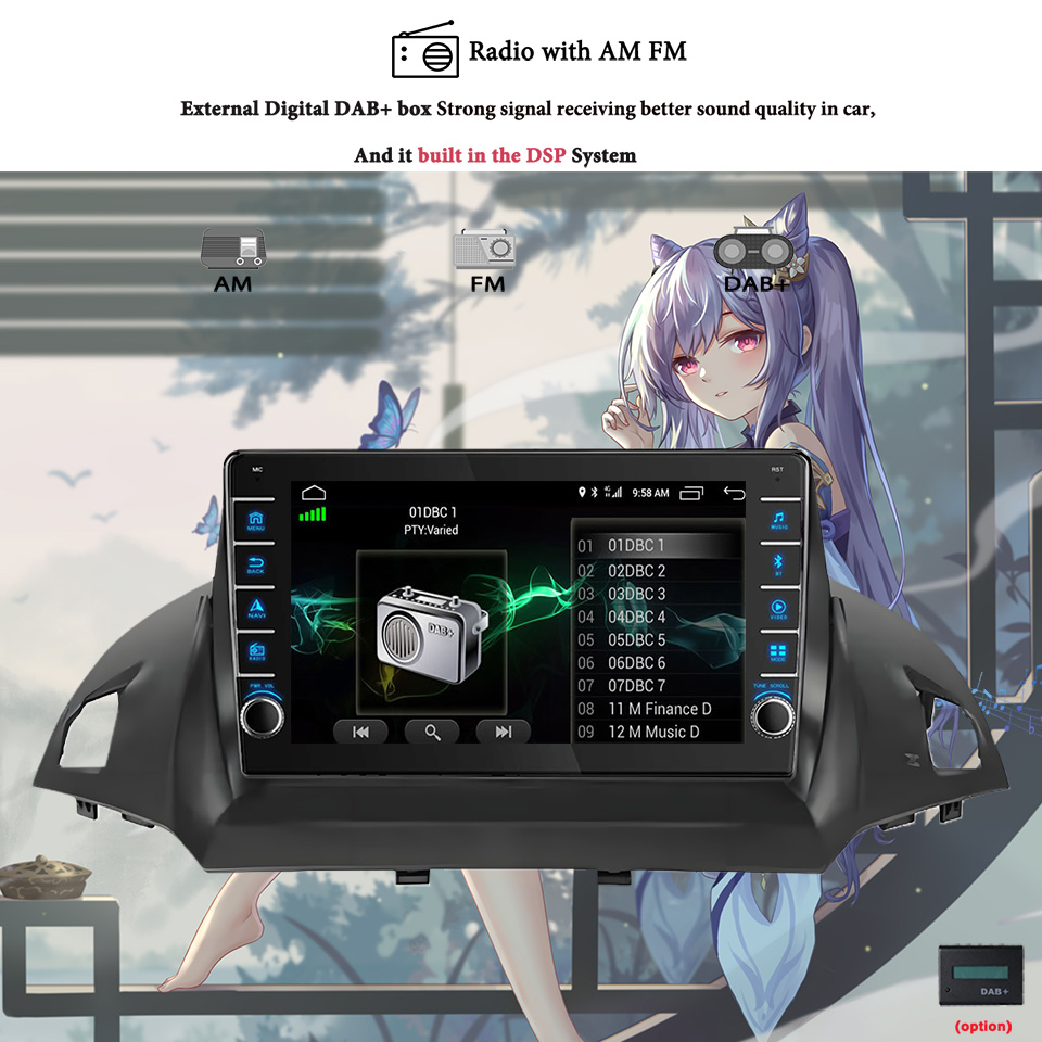 8G+128G Android 14 For Ford Ku - Tablet Danish Mobile & Accessories Photos recension och pris