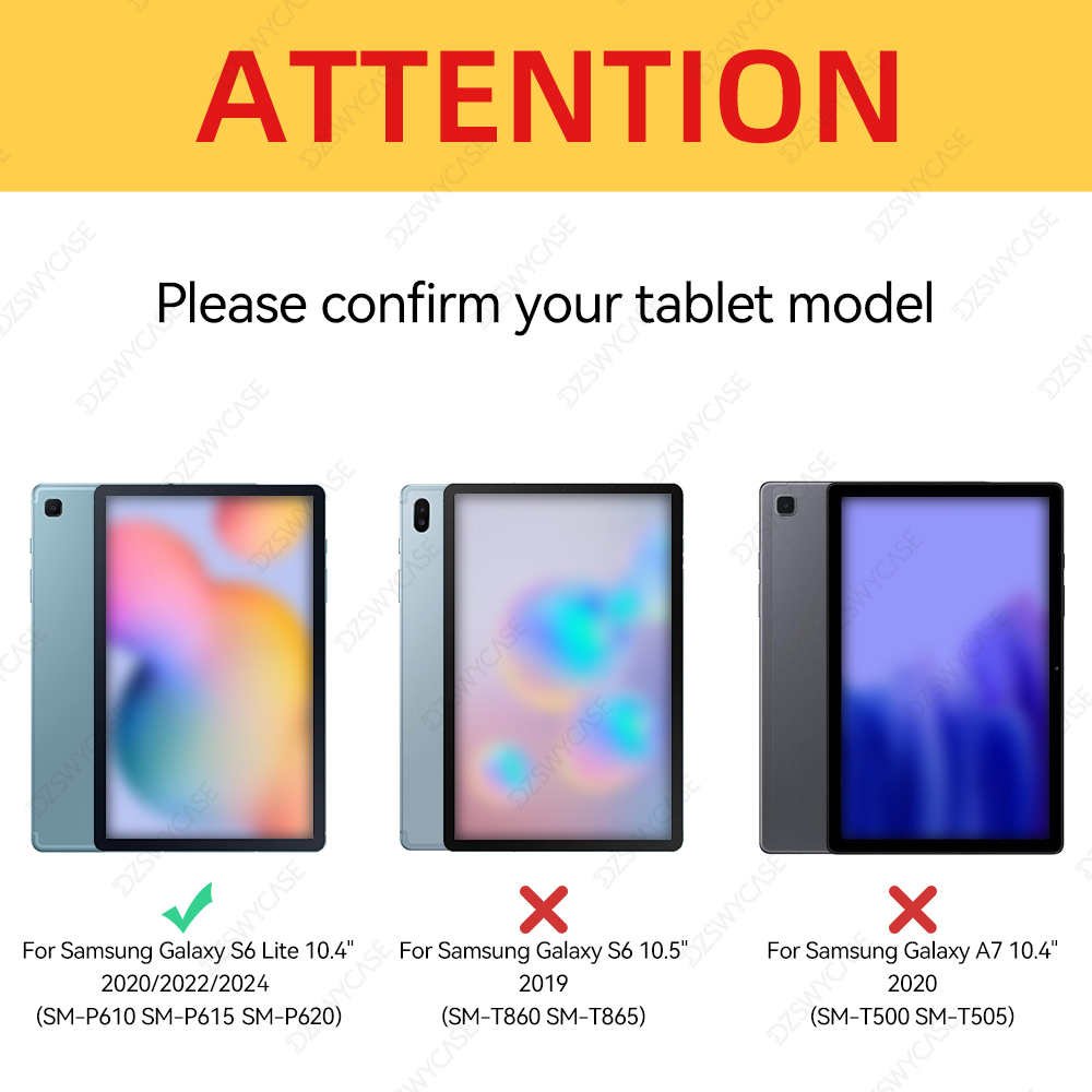 Case for Samsung Galaxy Tab S6 - Vortex Tablet Accessories recension och pris