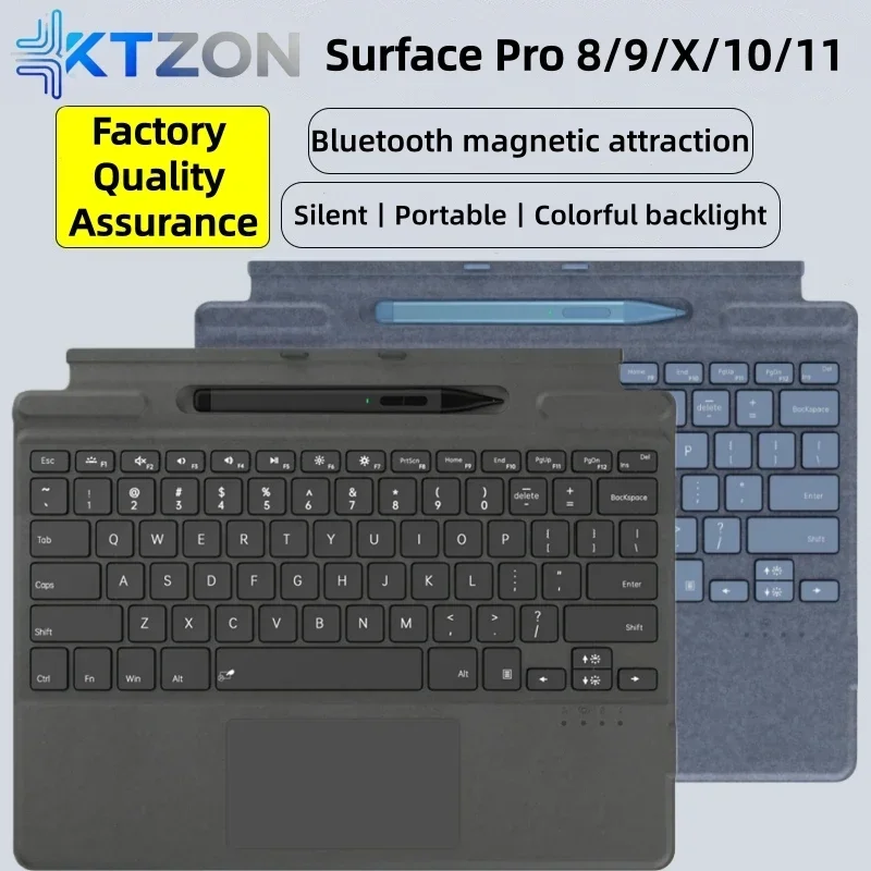 New Upgraded Surface Pro 8/9/X - Bluetooth Trackpad recension och pris