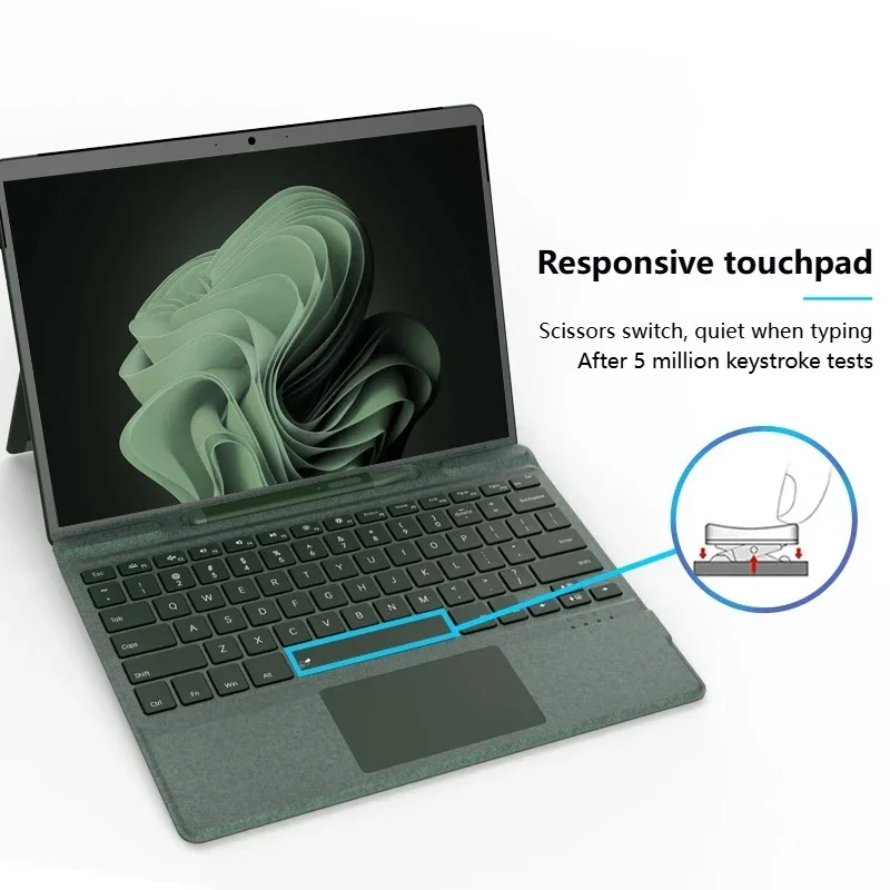 New Upgraded Surface Pro 8/9/X - Bluetooth Trackpad recension och pris
