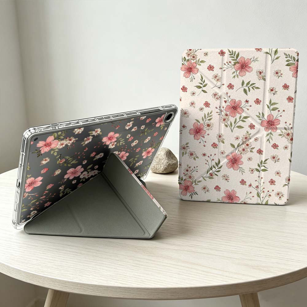 Beautiful Floral Pattern For S - Tablet S9 Fe Accessories recension och pris