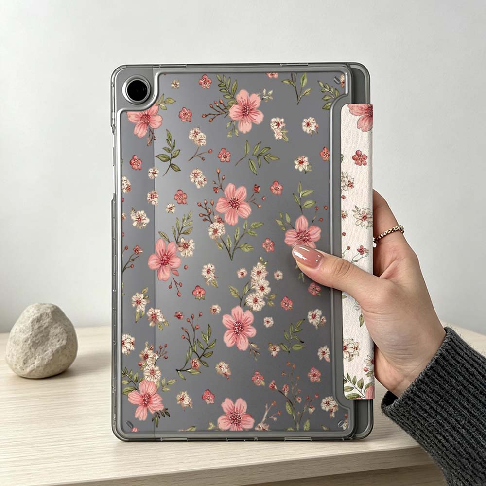 Beautiful Floral Pattern For S - Tablet S9 Fe Accessories recension och pris