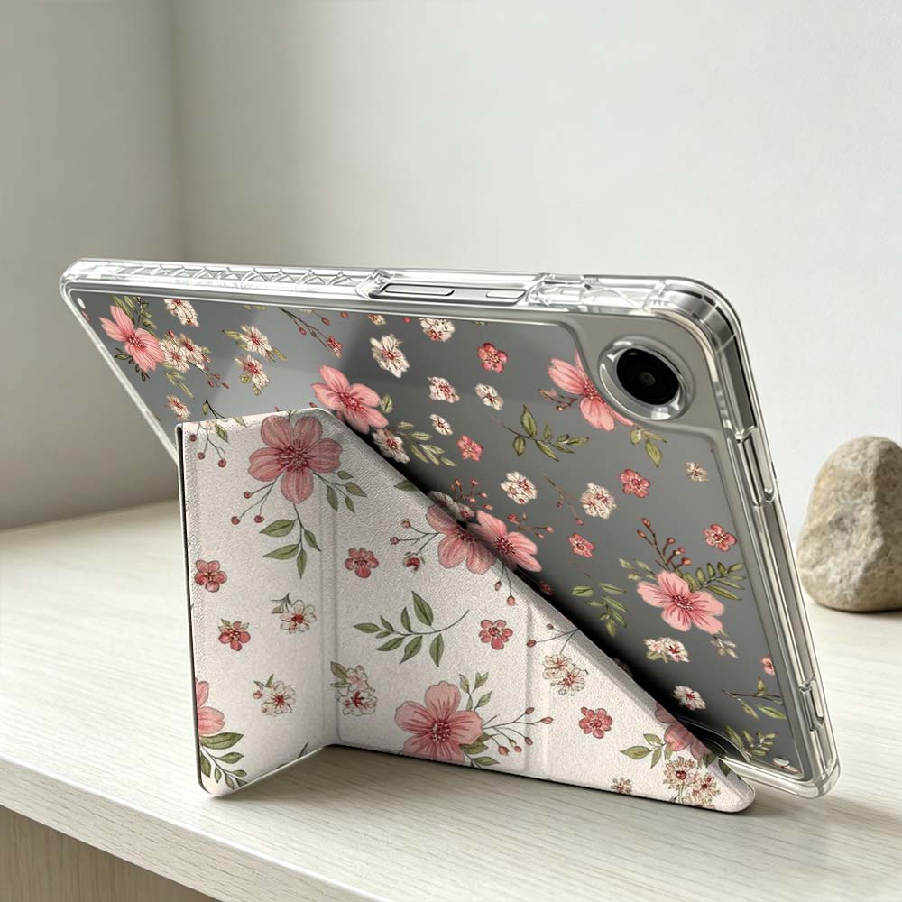 Beautiful Floral Pattern For S - Tablet S9 Fe Accessories recension och pris