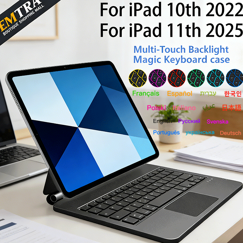 Bluetooth Magic Keyboard Case  - Tablet Keyboard Case recension och pris