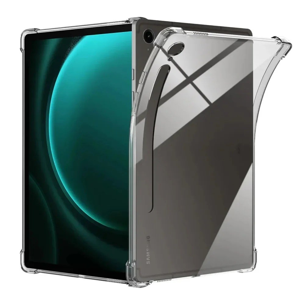 Silicon Case For Samsung Galax - Tablet S9 Fe Accessories recension och pris