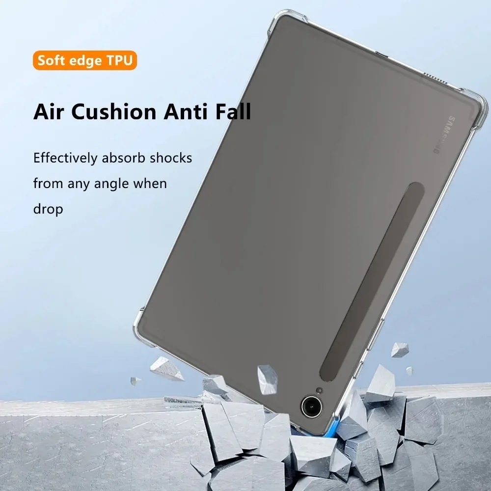 Silicon Case For Samsung Galax - Tablet S9 Fe Accessories recension och pris
