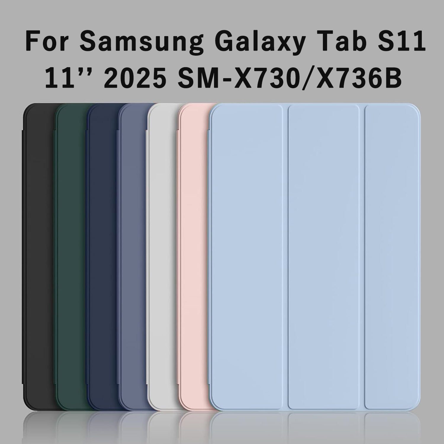 Tri-fold Flip Case For Samsung - Vortex Tablet Accessories recension och pris