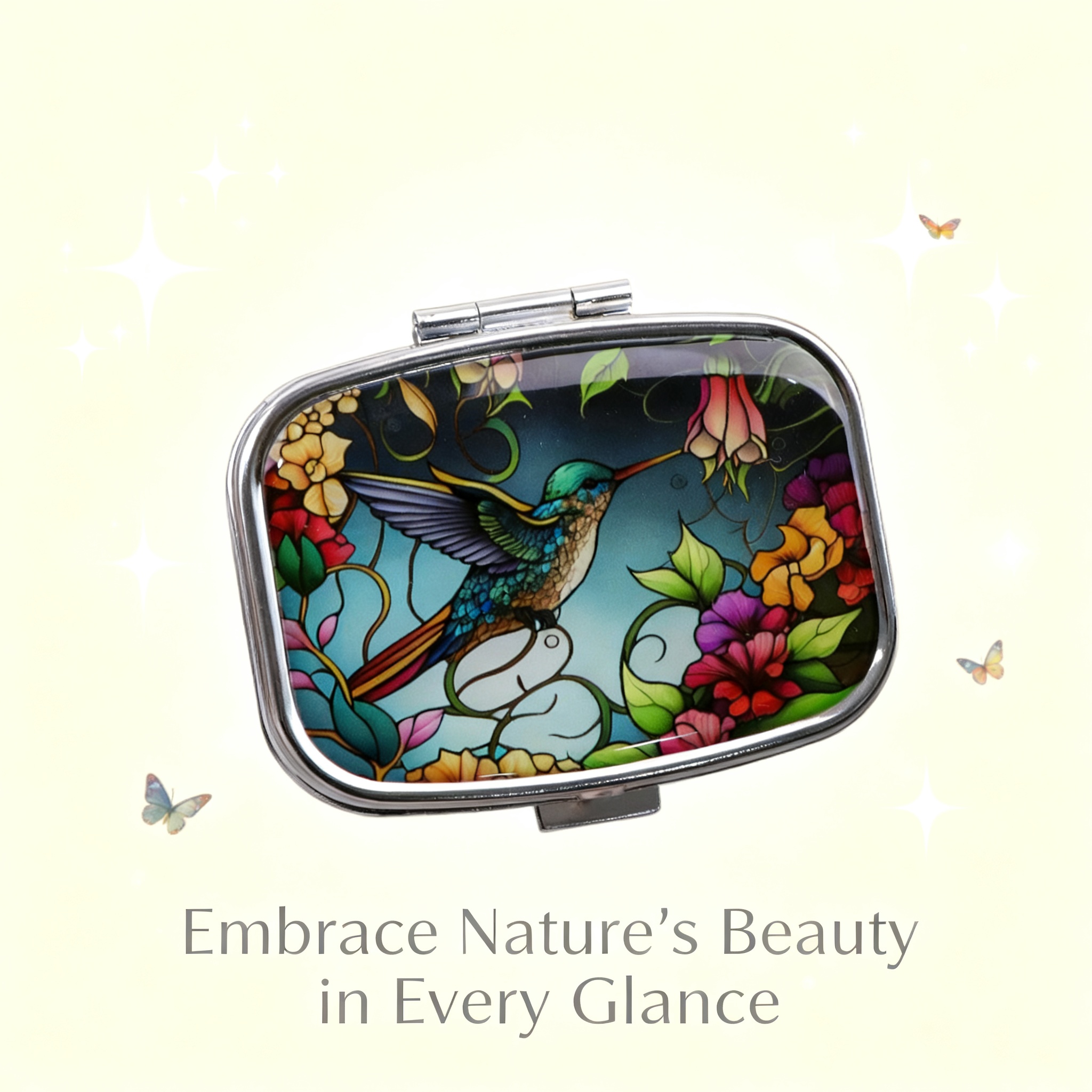 Cute Bird Cartoon Travel Pill  - Tablet Cute Accessories recension och pris