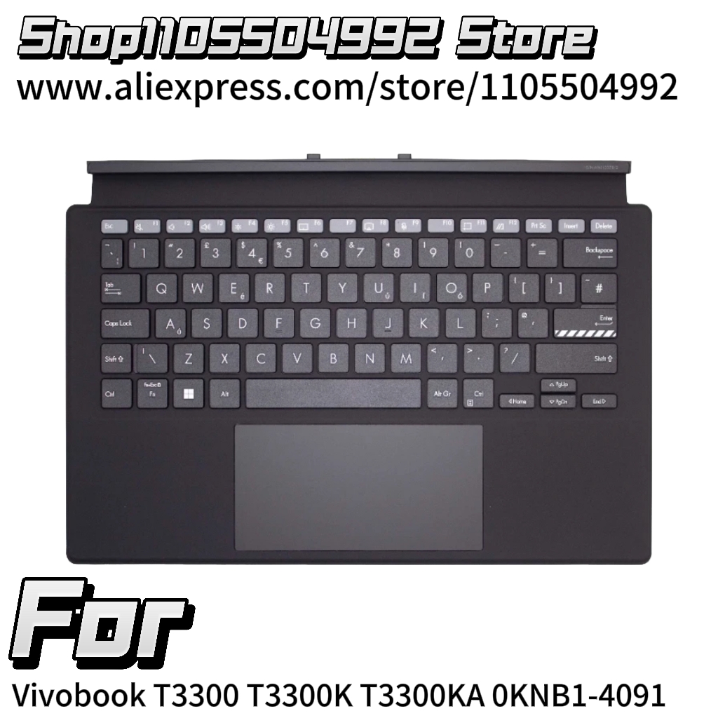 New Tablet US UK RU JP SP For  - Tablet Keyboard Case recension och pris