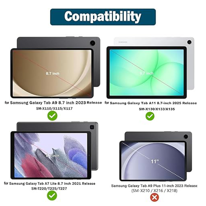 Kids EVA Stand Case for Samsun - Vortex Tablet Accessories recension och pris