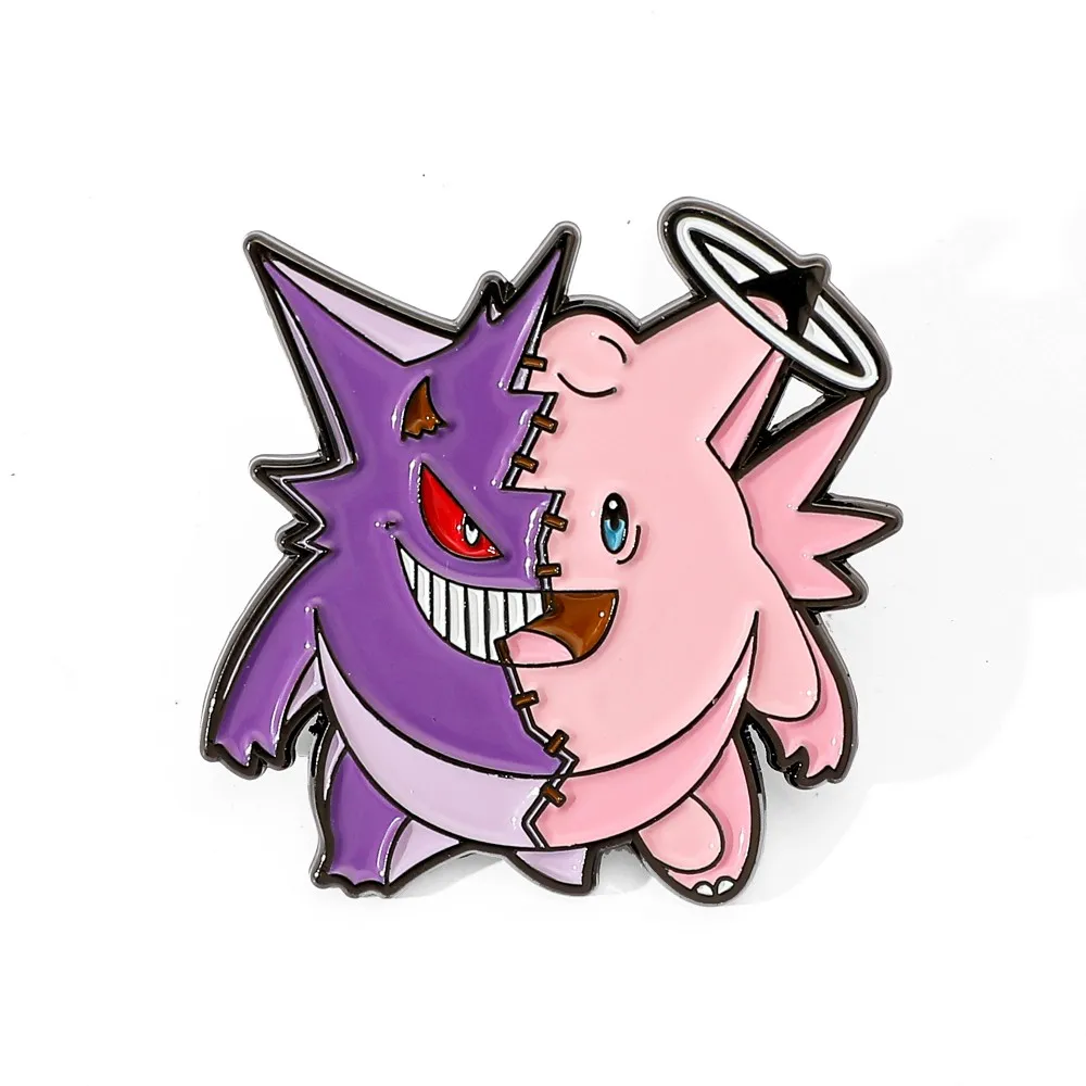 1 Pc Cartoon Jigglypuff Brooch - Tablet Cute Accessories recension och pris