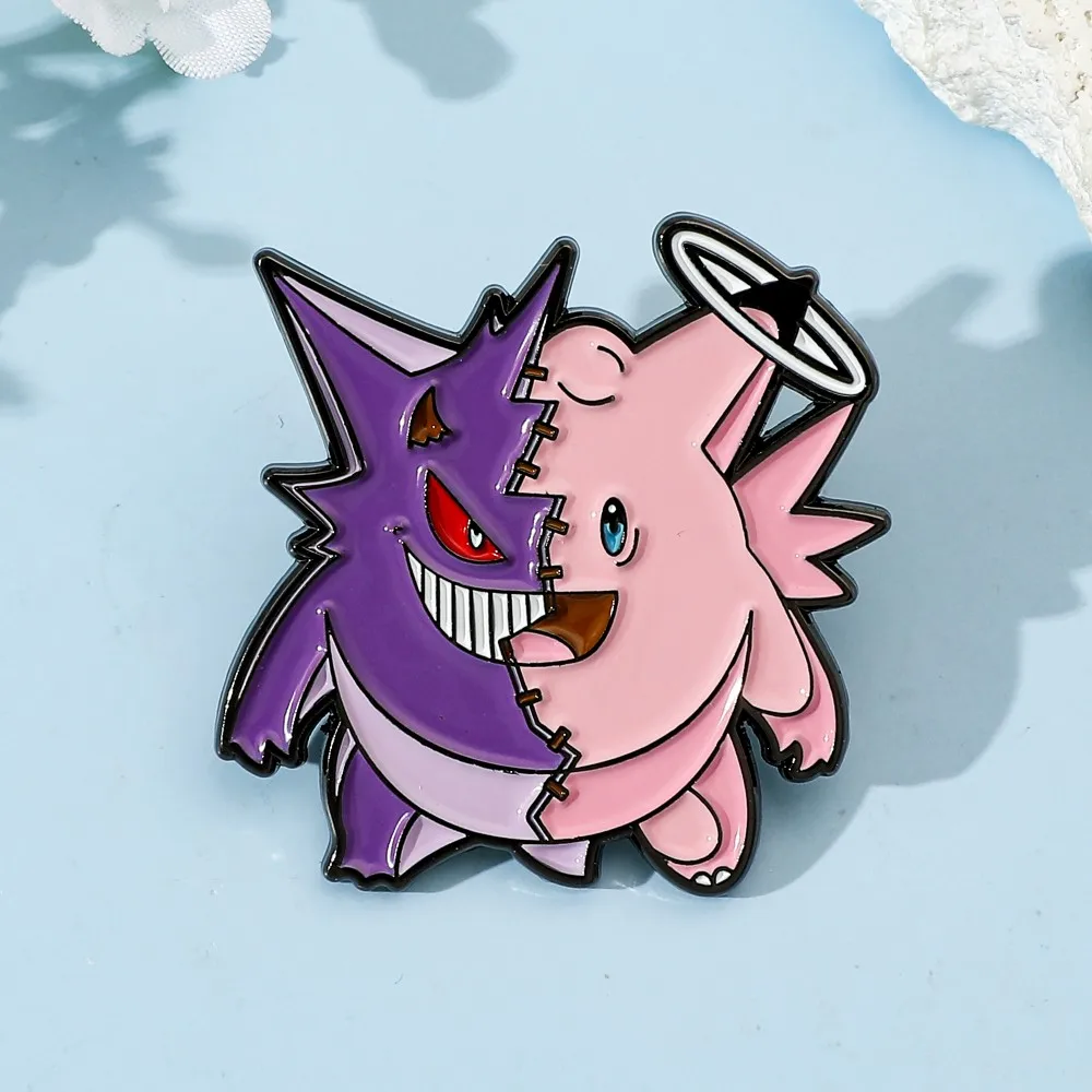 1 Pc Cartoon Jigglypuff Brooch - Tablet Cute Accessories recension och pris