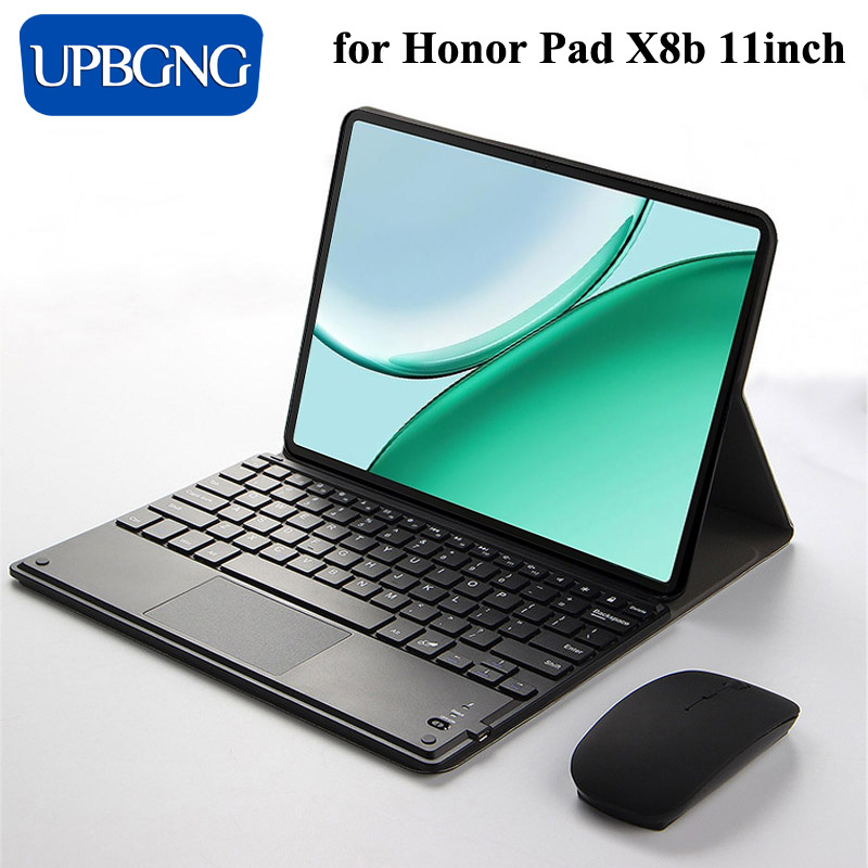 Touch Keyboard Case for Honor  - Bluetooth Trackpad recension och pris