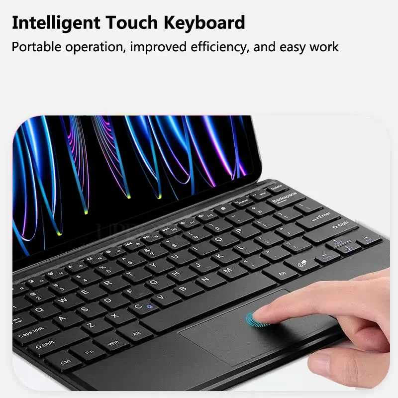 Touch Keyboard Case for Honor  - Bluetooth Trackpad recension och pris