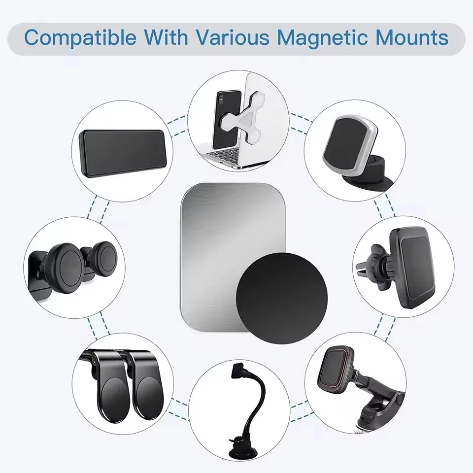 1-10PCS Universal Magnetic Car - Essential Tablet Accessories recension och pris
