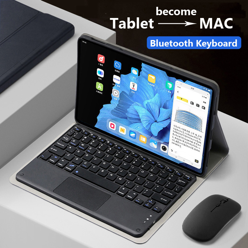 Bluetooth Keyboard Case for IT - Bluetooth Trackpad recension och pris