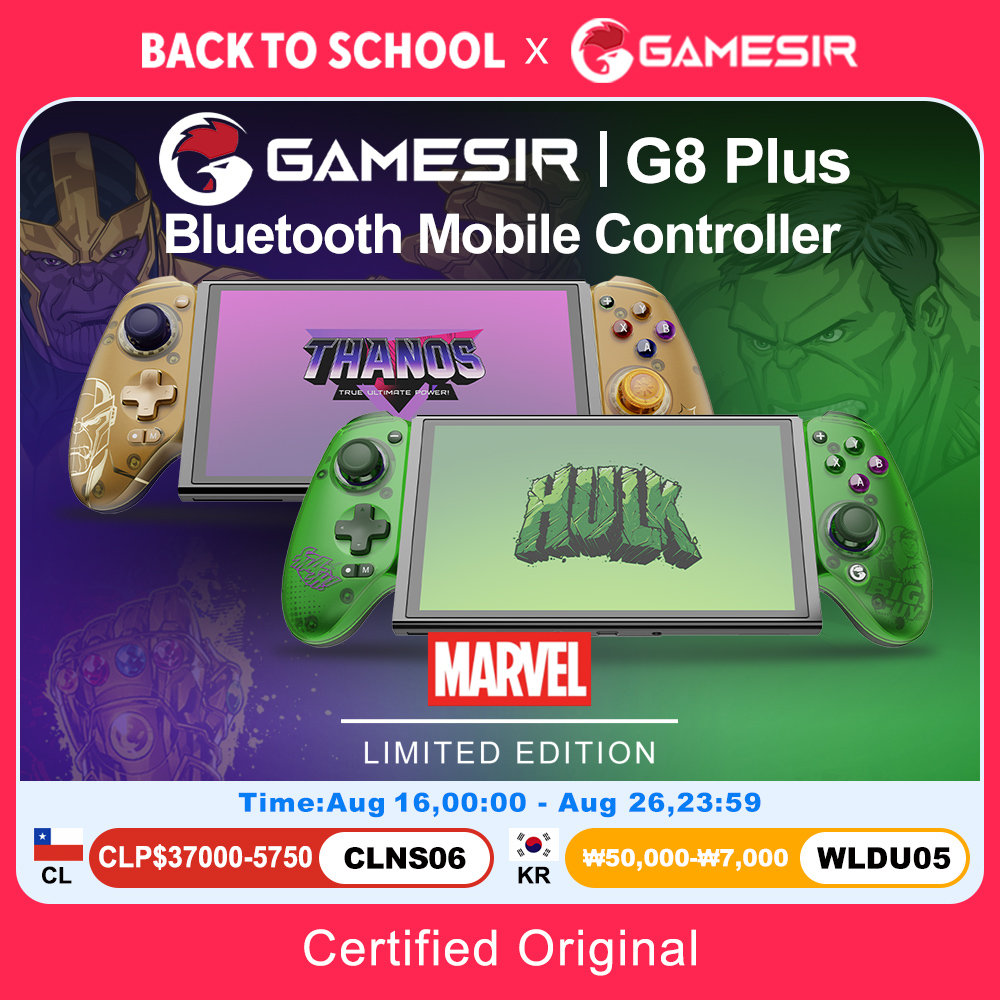 GameSir G8 Plus Hulk Edition T - Android Tablet Gaming Accessories recension och pris