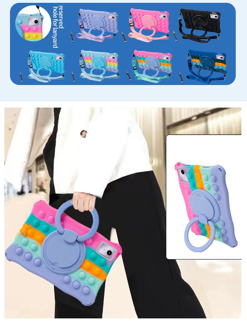 Kids Case For Lenovo Xiaoxin P - Lenovo Tablet M10 Accessories recension och pris