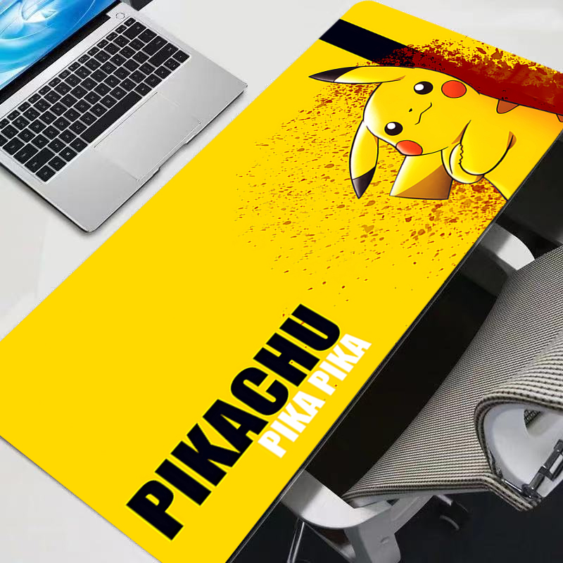 Mouse Pad Large P-Pikachu Rubb - Tablet Cute Accessories recension och pris