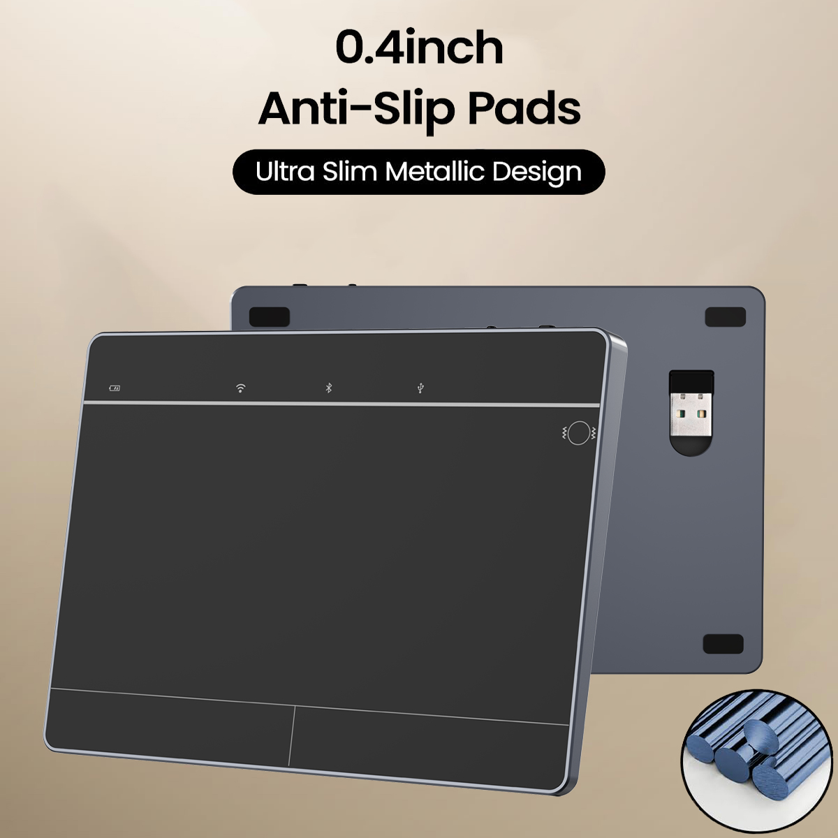 JOMAA Rechargeable Bluetooth T - Bluetooth Trackpad recension och pris