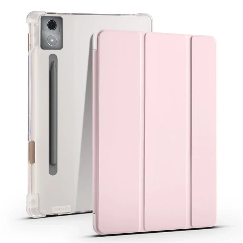 Trifold PU Leather Soft Back S - Lenovo Tablet P12 Accessories recension och pris