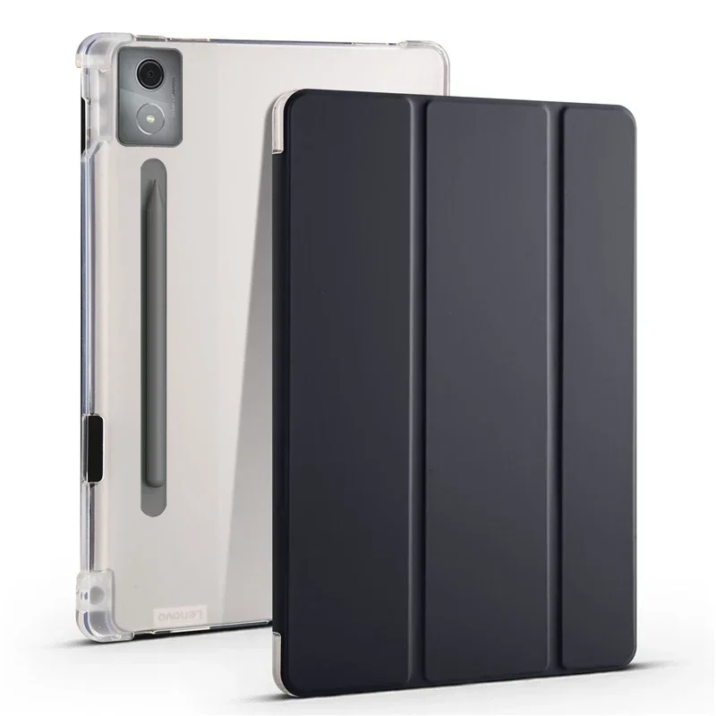 Trifold PU Leather Soft Back S - Lenovo Tablet P12 Accessories recension och pris