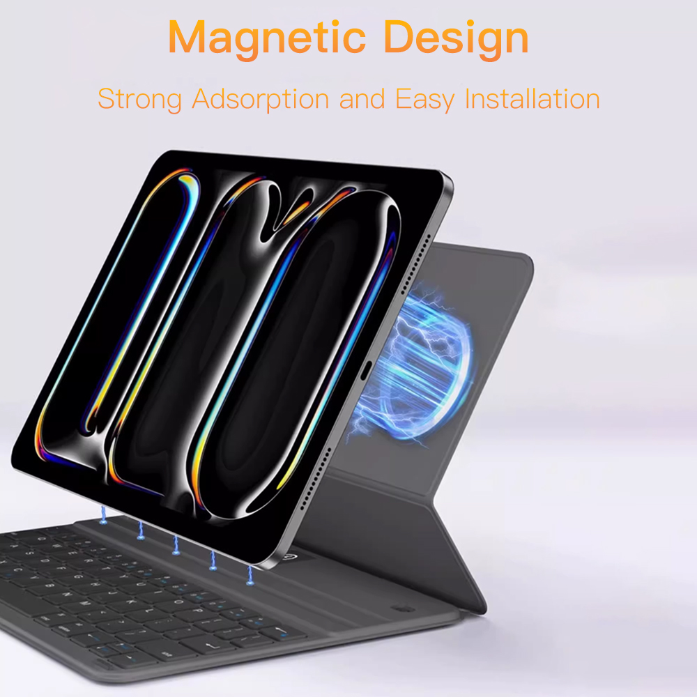 Magic Keyboard Magnetic for IP - Tablet Keyboard Case recension och pris
