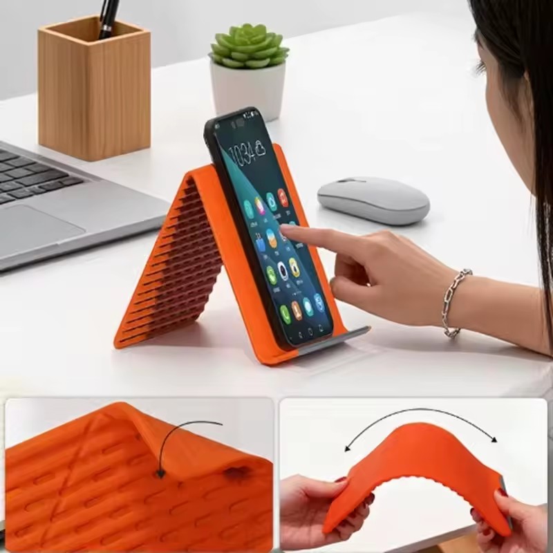 Lazy Portable Phone Stand Sili - Essential Tablet Accessories recension och pris