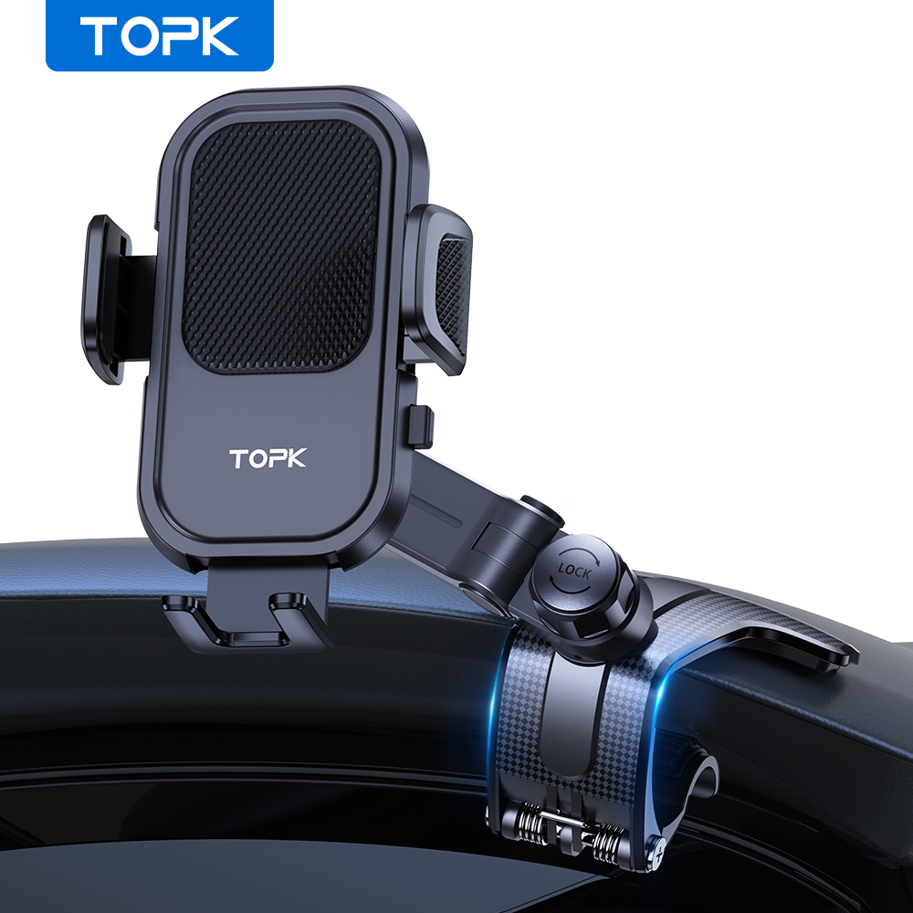 TOPK Car Phone Holder Universa - Car Accessories Tablet Holder recension och pris