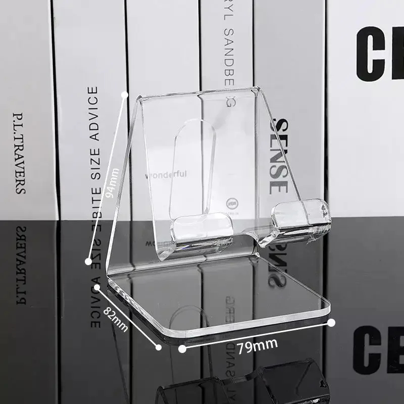 Transparent Acrylic Phone Stan - Tablet Holder Accessories recension och pris