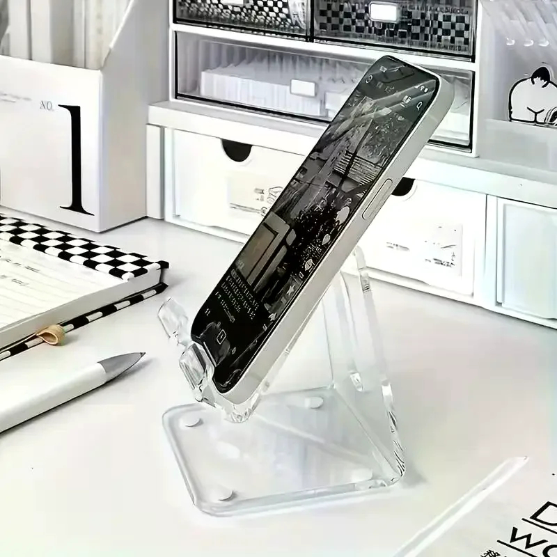 Transparent Acrylic Phone Stan - Tablet Holder Accessories recension och pris