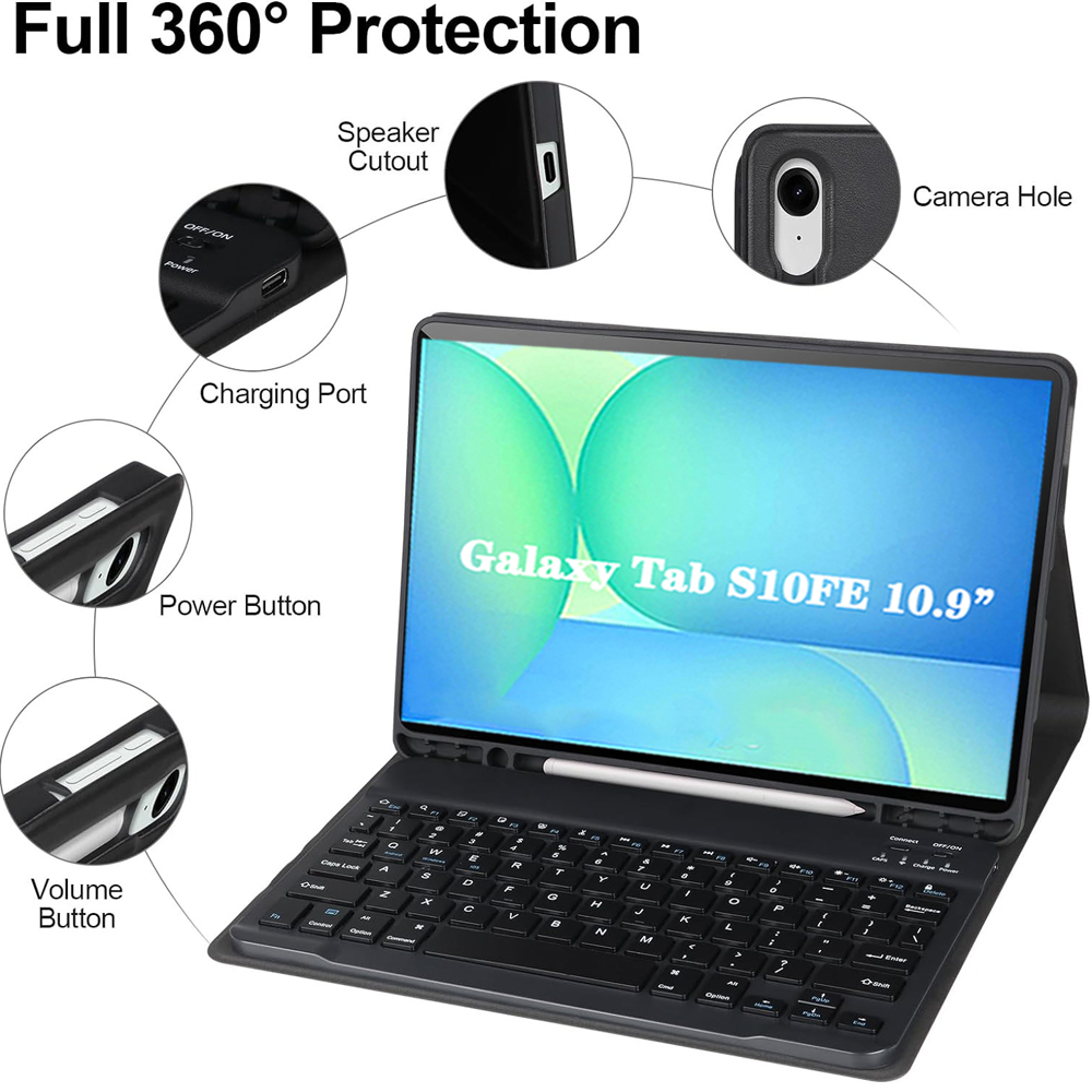 Case for Samsung Galaxy Tab S1 - Vortex Tablet Accessories recension och pris