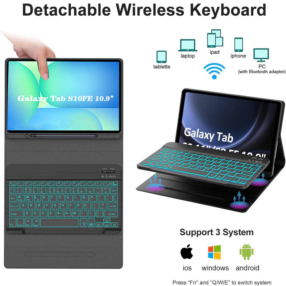 Case for Samsung Galaxy Tab S1 - Vortex Tablet Accessories recension och pris