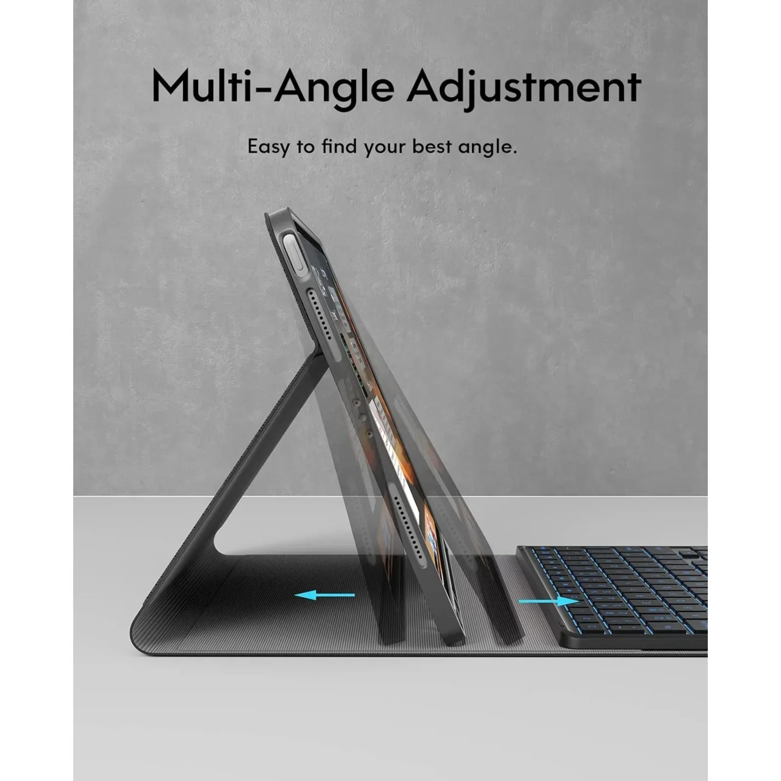 Keyboard Case for HONOR Pad X8 - Tablet Keyboard Case recension och pris