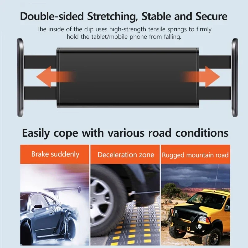 Car Headrest Mount Holder for  - Tablet Holder Accessories recension och pris