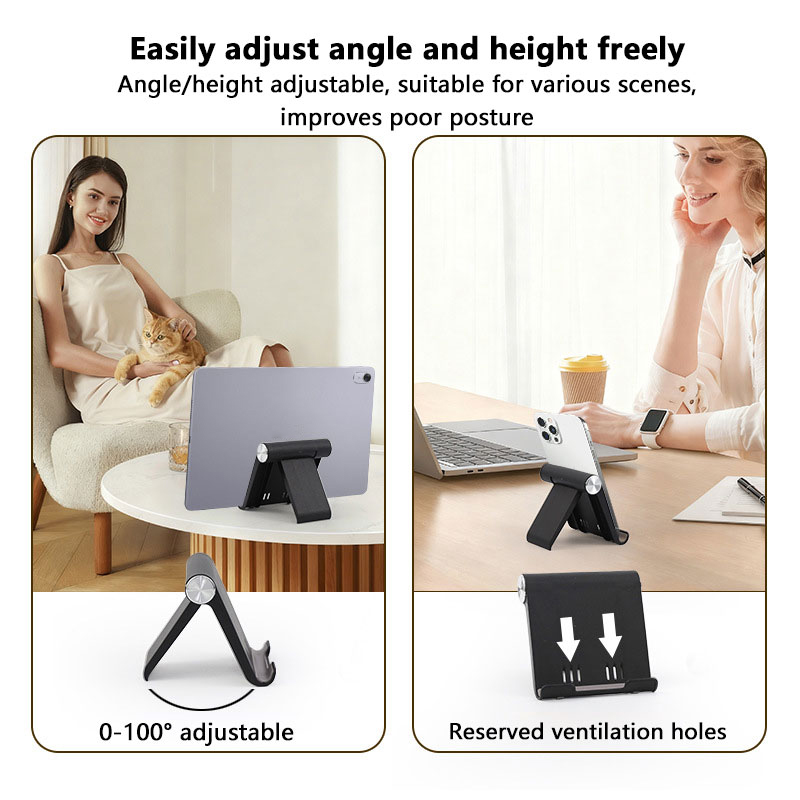 Universal Foldable Desk Phone  - Essential Tablet Accessories recension och pris