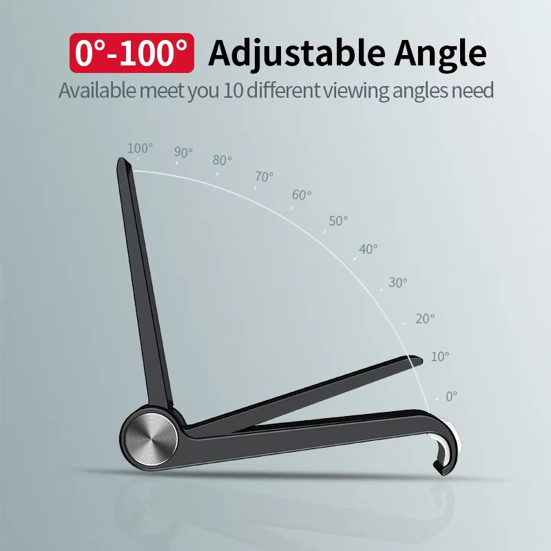 Universal Foldable Desk Phone  - Essential Tablet Accessories recension och pris