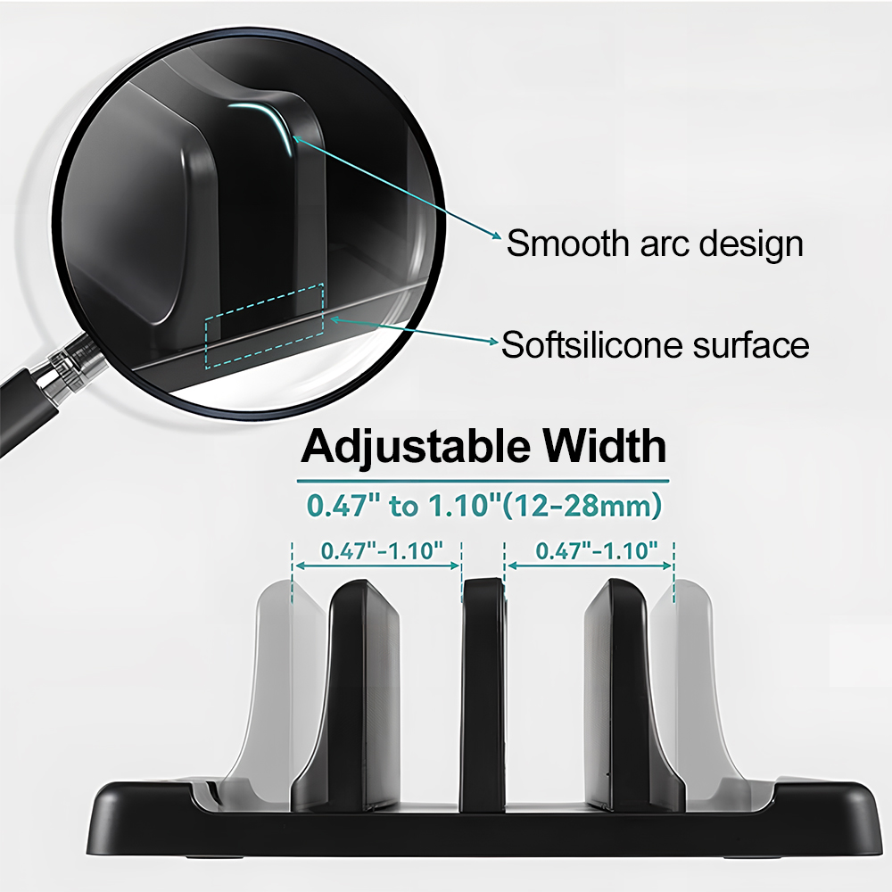 Office ABS  Laptop Stand Verti - Tablet Accessories recension och pris