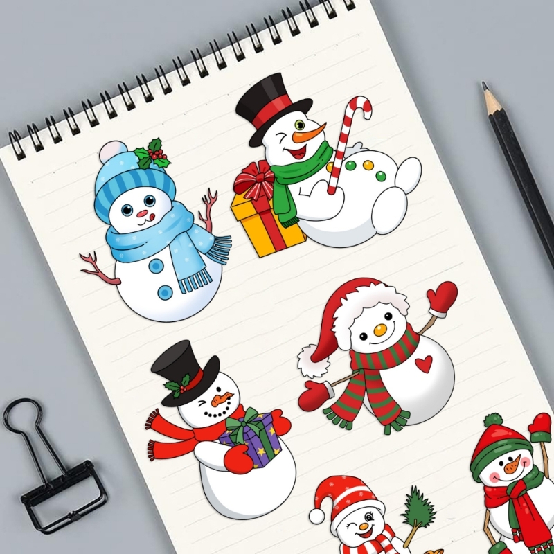 Christmas Snowman Decorative S - Best Tablet Accessories recension och pris