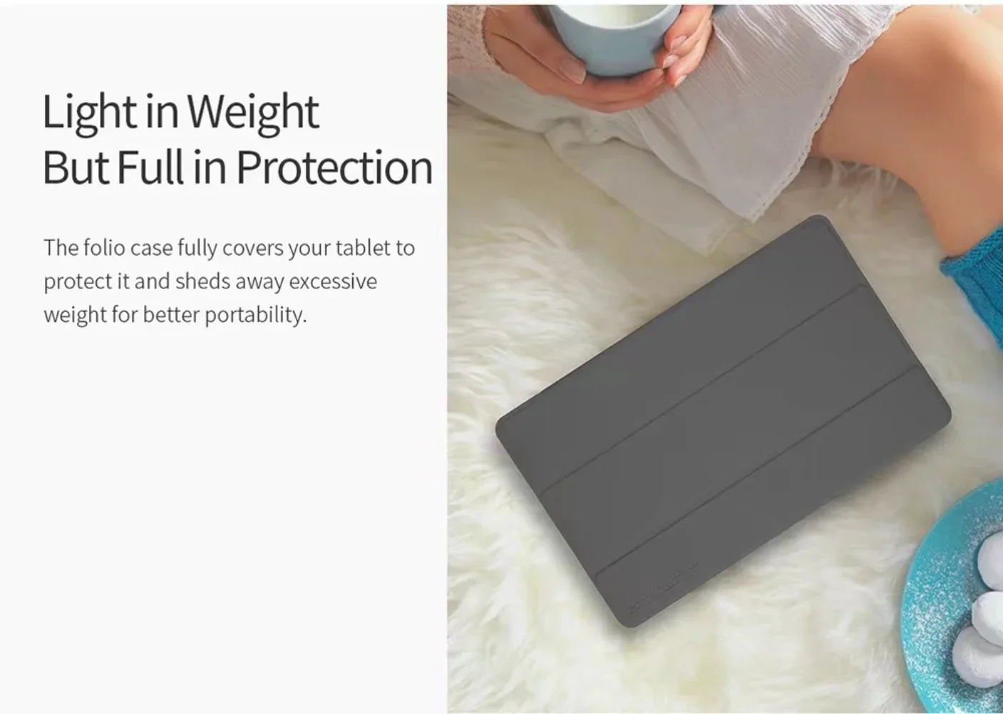 Smart Case for Teclast M50 Pro - Teclast Tablet Accessories recension och pris