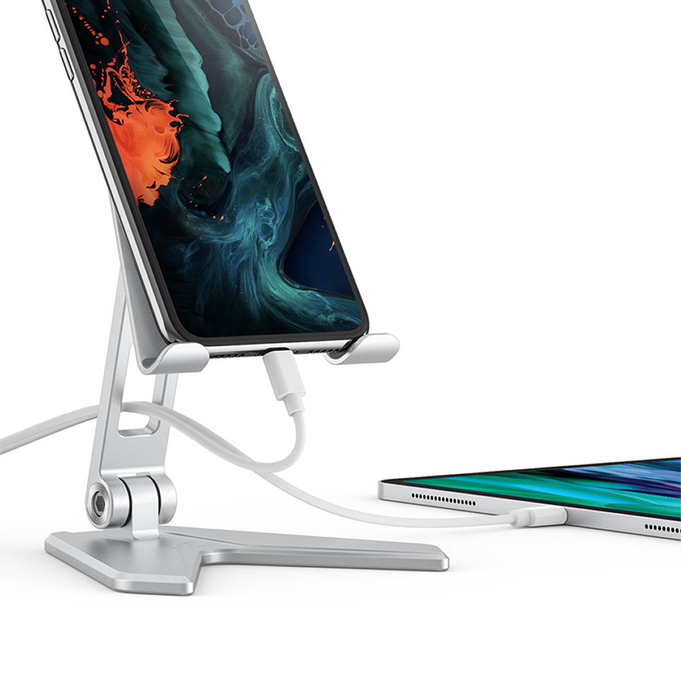 Tablet Stand Adjustable Foldin - Cidea Tablet Accessories recension och pris