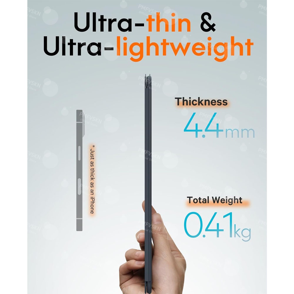 Ultra-light Magic Keyboard Fol - Tablet Keyboard Case recension och pris