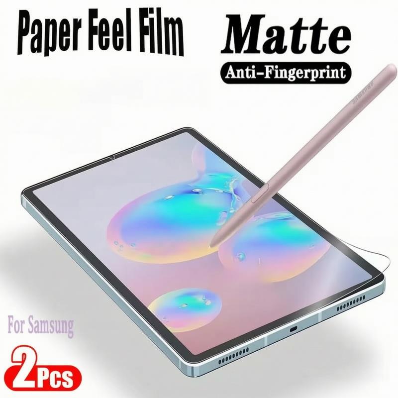 2Pcs Paper Protective Film for - Tablet S9 Fe Accessories recension och pris
