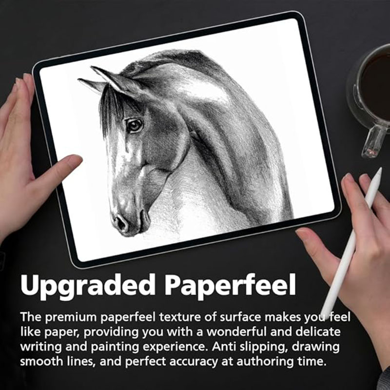2Pcs Paper Protective Film for - Tablet S9 Fe Accessories recension och pris