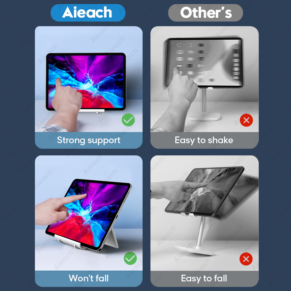 AIEACH Tablet Phone Stand iPad - Graphic Tablet Accessories recension och pris