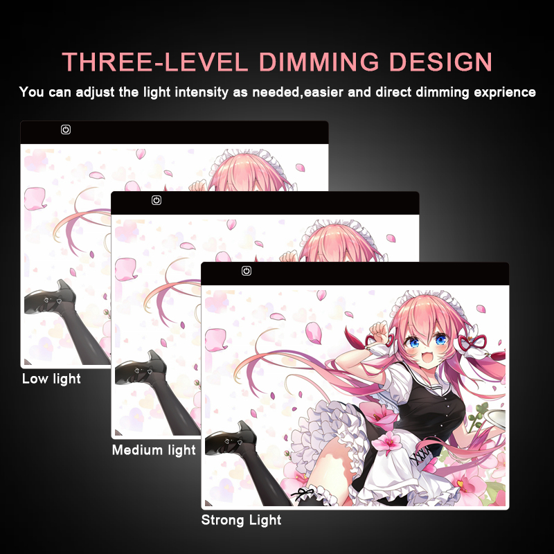 Elice LED Light Pad for Diamon - Graphic Tablet Accessories recension och pris