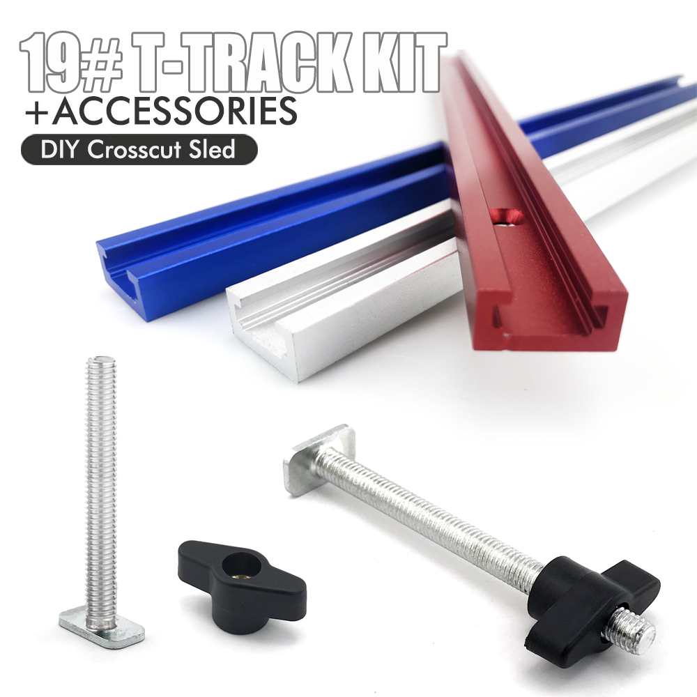 Woodworking 19# T-track Kit an - Tablet Accessories recension och pris