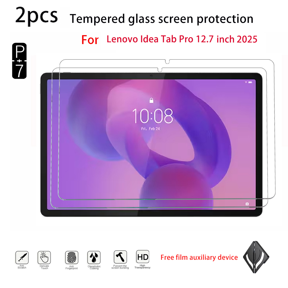 2Pcs HD Tempered Glass Screen  - Lenovo Tablet P12 Accessories recension och pris