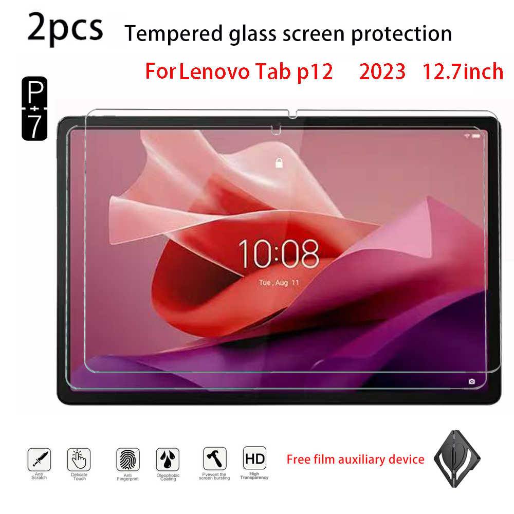 2Pcs HD Tempered Glass Screen  - Lenovo Tablet P12 Accessories recension och pris