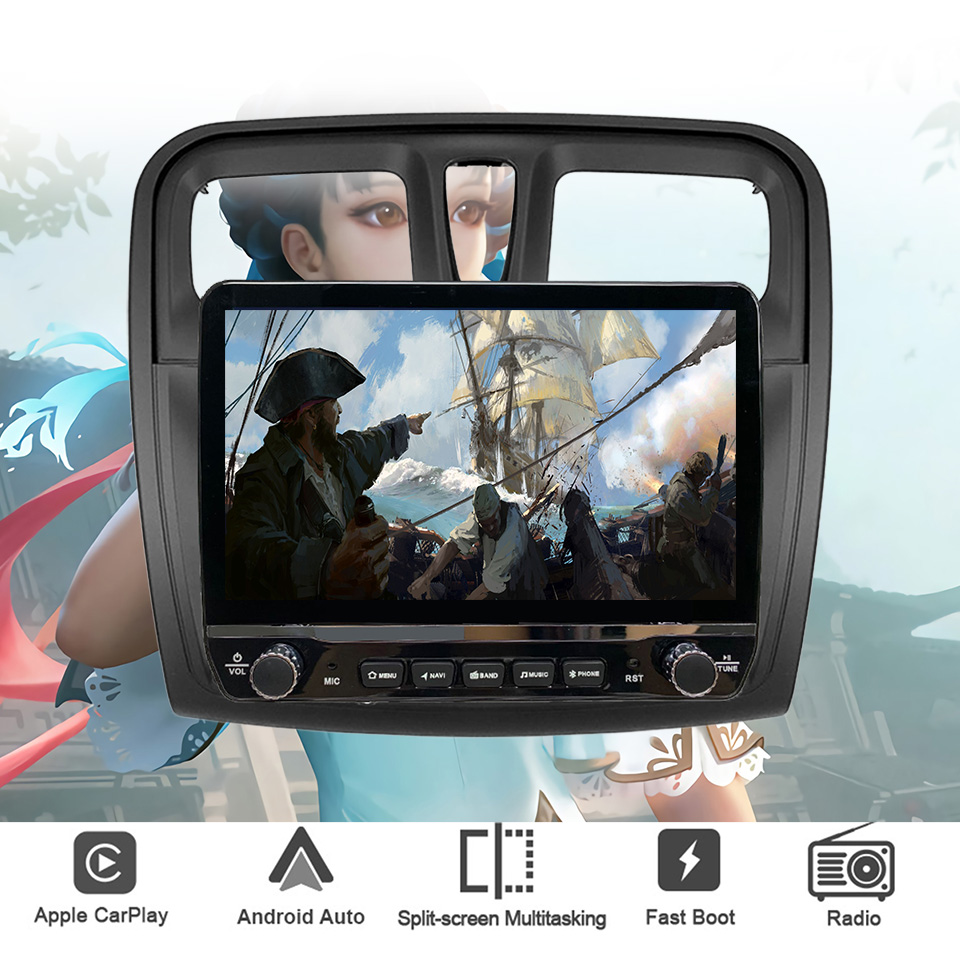 Android 14 Autoradio Multimedi - Tablet Danish Mobile & Accessories Photos recension och pris